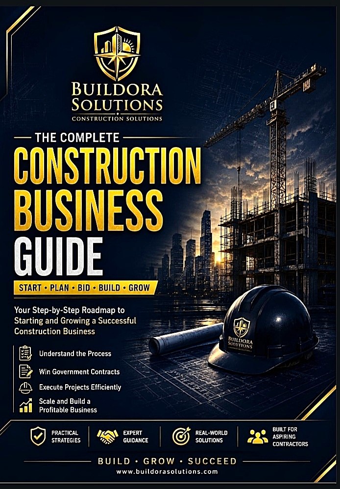 Buildora Solutions – Complete Government Contracting Guide | Start Winning Government Tenders (Digital PDF)